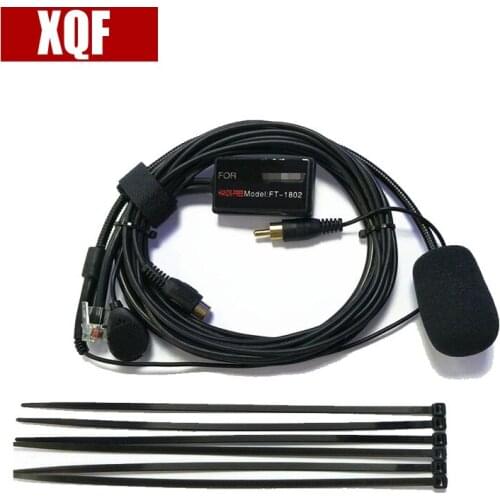 XQF Hands microphone speaker 6 pins for Yaesu FT1807 FT1900 FT7800R,FT7900R,FT8800R,FT8900R FT2800 etc car vehicle radio