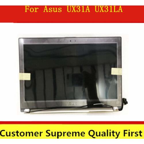 13.3" GREY COLOR LCD Display Screen Assembly Upper Half Set For Asus UX31L UX31LA ux31a Laptop LCD screen assembly