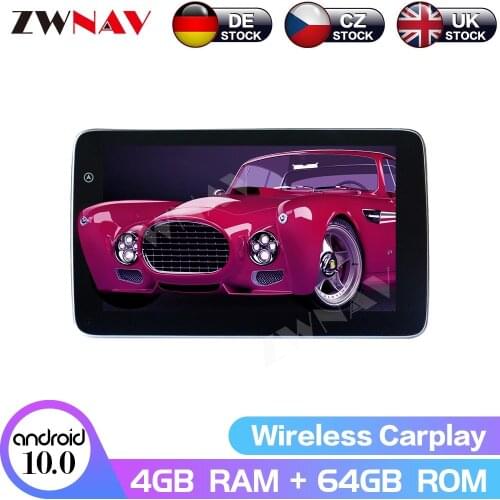 8 Core Android 10 display for Mercedes-Benz c 2014 2015 2016 2017 8"touch screen Navigazione GPS stereo radio multimedia player