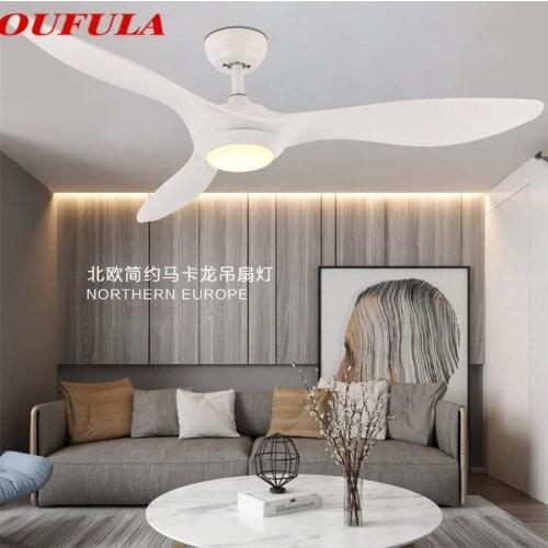 86LIGHT Modern Ceiling Fan Lights Lamps Contemporary Remote Control Fan Lighting Dining room Bedroom Restaurant