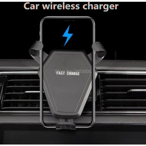 Car Wireless Charger Car Phone Holder For volkswagen polo nissan qashqai amg toyota vw volvo xc60 renault clio hyundai tucson