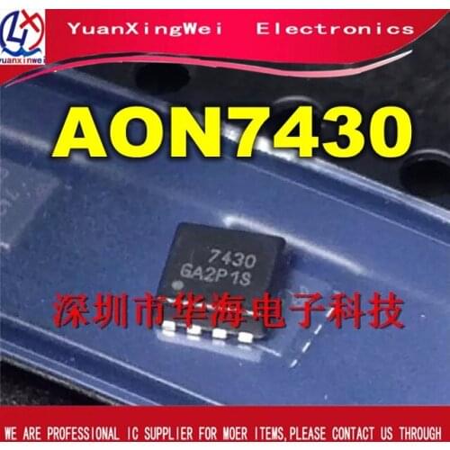 Free shipping 10PCS AON7430 QFN 7430