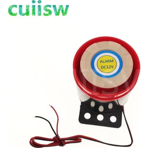 High decibels alarm XHD SFB-55 DC6-12v acoustic buzzer speaker