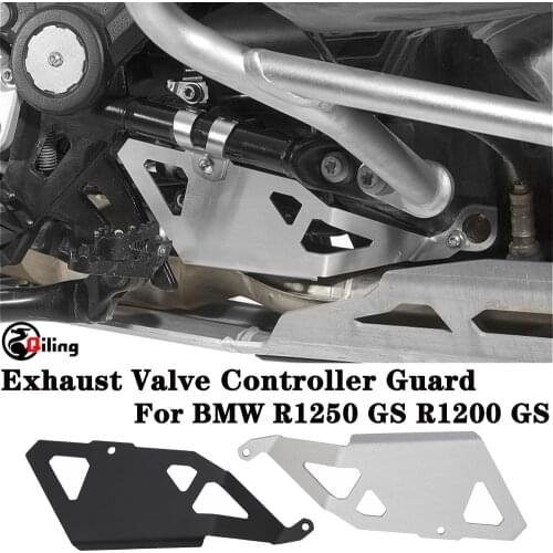 For BMW R1250 GS R 1200 GS Adventure R1200 GS LC ADV R1250 R Exhaust Valve Controller Guard Flap Control Protection Guard Cover