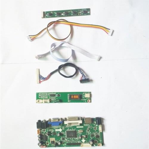 For LP154W01-TL12/TL13 VGA HDMI-Compatible DVI 15.4" 1280*800 CCFL LVDS 30Pin LCD monitor M.NT68676 controller card