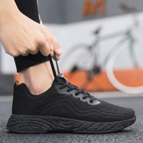Mens Shoes, New Sports Shoes, Net Shoes, Running Shoes, Versatile, Comfortable And Fashionable, Outdoor Running Light And Light