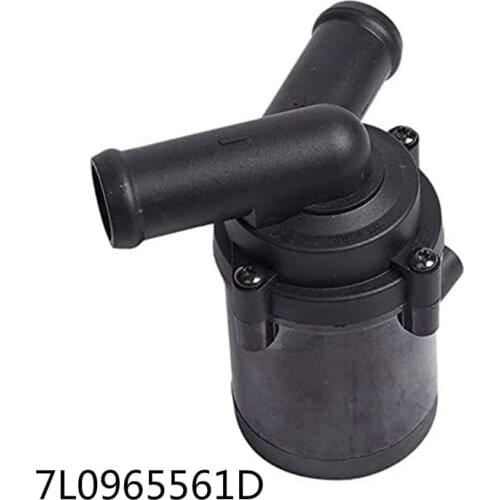 Engine Auxiliary Water Pump Cooling Additional For VW Touareg PORSCHE CAYENNE 955 For Audi Q7 Coolant Water Pump 7L0965561D