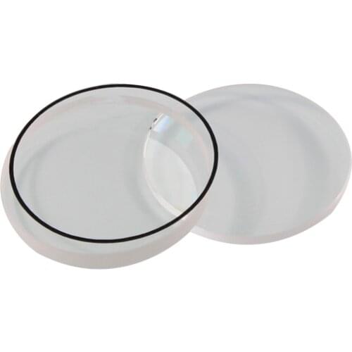 HD Refractive Objective lens Diameter 131mm, Focal Length 700mm Double separation achromatic Homemade telescope lens Green Film