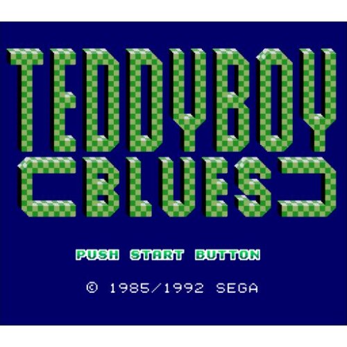Teddy Boy Blues 16 bit MD Game Card For Sega Mega Drive For Genesis