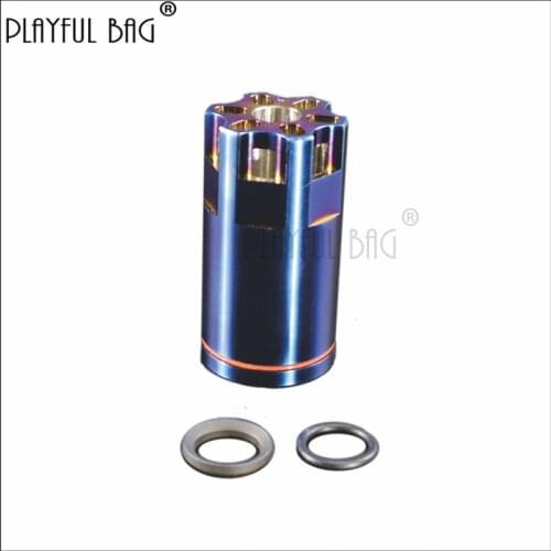 Outdoor sports competitive toy MH roasted blue 14 counter tooth muffler water bullet gun decoration universal accessories MD98