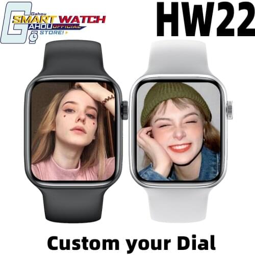 Custom Dial Smart Watch HW22 Bluetooth Call Women Watch Heart Rate series6 smartwatch For Android IOS smartwatch For Mens