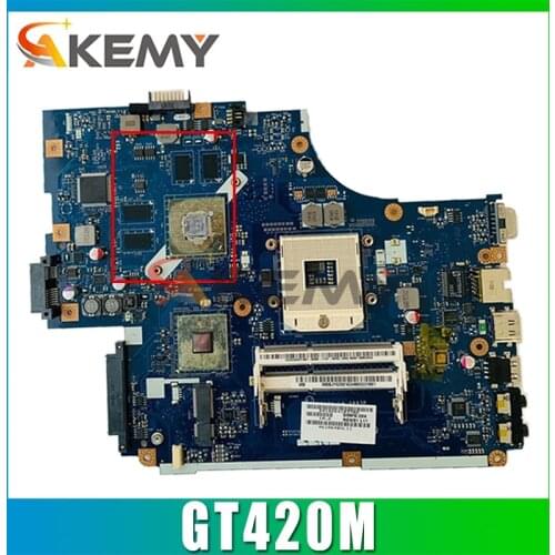 LA-5893P for ACER 5742 5742G 5741 5741G Laptop motherboard GPU GT420M HM55 LA-5891P LA-5894P LA-5893P Mainboard