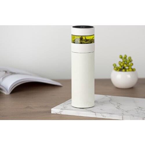 Multifunctional touch waterproof sealing stainless steel thermos cup J03