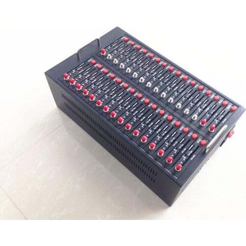 Multi Ports Simbox Gsm Gprs Modem Pool For Mass SMS Sending and Receiving With USB Wavecom Dual Band 900/1800MHZ