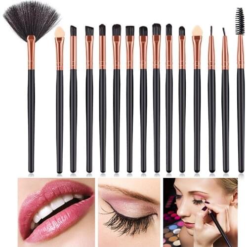 2019 Eyeliner Eyebrow Lip Kits Eyeshadow Brushes Makeup Eye Concealer Brush Set Make Up