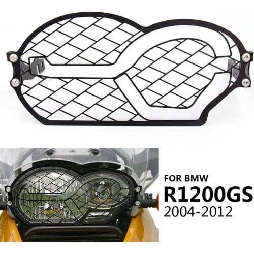 New style R1200GS Grille Headlight Protector Guard Lense Cover Fit For BMW R 1200 GS ADV 2004-2012 Steel Motorcycle Accessories