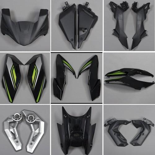 Motorcycle Fairings Injection Mold Painted Bodywork Cowling Kit Set for Kawasaki Z650 ZR650 ER650 ABS 2017 2018 2019 Z 650 Parts
