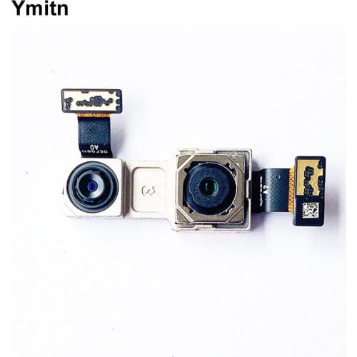 Ymitn Original Camera For Xiaomi MAX 3 MI MAX3 Rear Camera Main Back Big Camera Module Flex Cable