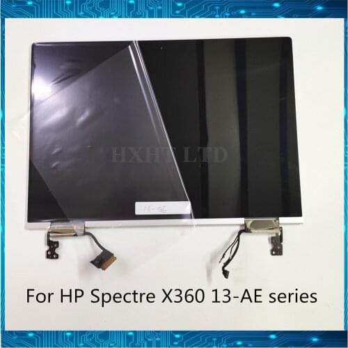Original 13.3" For HP Spectre X360 13-AE series LCD touch screen assembly 13-ae007ni 13-ae055tu 13-AE015CA Silver Black Tested