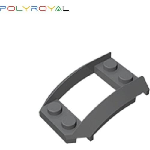 Building Blocks accessories DIY Plastic Plates 2x4 Hollow wedge brick 10 PCS Educational toy for children birthday gift 47755