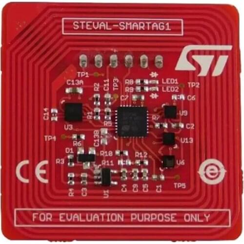 1 pcs x STEVAL-SMARTAG1 NFC Dynamic Tag sensor node Development board Evaluation Of ST25DV64K
