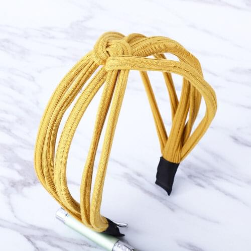 Summer Korean Fashion Wide Hairband Scrunchy Women Girls Hair Head Hoop Bands Accessories For Women Headdress Hairbands Headwear
