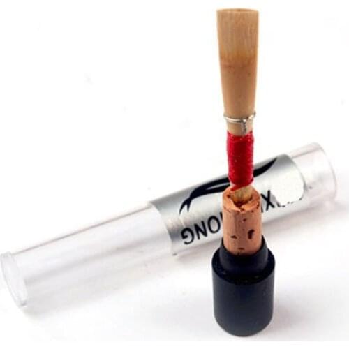 MoonEmbassy Professional Oboe Reeds With Case Premier Oboe Reed 2.5# Medium Accessories Free Shipping