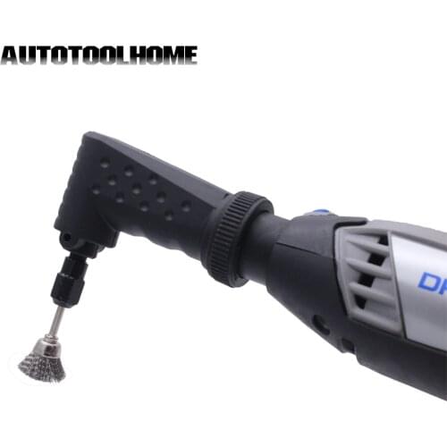 Right Angle Converter Attachment For Dremel Tool Accessories Rotary Tools fit for Dremel 4000 3000 8200 275 Electric Grinder Kit
