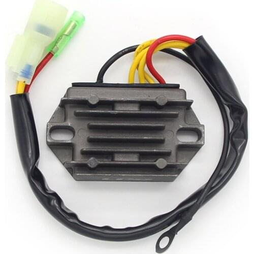 Motorcycle Voltage Regulator Rectifier For Suzuki DT150 DT200 DT225 L/XL SL 3280092E30 32800-92E30 Motorcycle Accessories