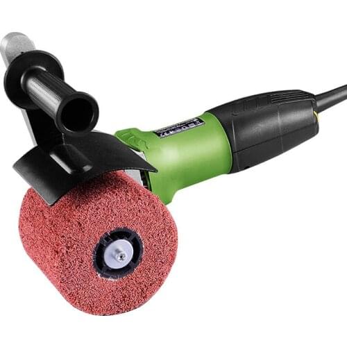 900W High Quality Burnishing Machine Drawing Machine Metal Polishing Machine Sander Polisher