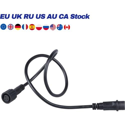 EBike 16/24 inch Speed Extension Cable for Bafang Speed Sensor Sendor Electric Bike Mid Drive Motor Conversion Component