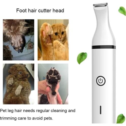 USB Rechargeable Pet Grooming Tool Multifunctional Trimmer For Nail Grinder, Hair Trimmer, Leg Hair Clipper /1