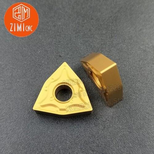 WNMG080404-MA UE6020 Carbide Insert Cutting Tool Metal Lathe Tools Peach-shaped Indexable Turning Blade WNMG431 Lathe Knife