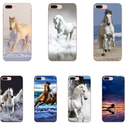 Wild Horses Running At Sunset Protector For HTC Desire 530 626 628 630 816 820 830 One A9 M7 M8 M9 M10 E9 U11 U12 Life Plus