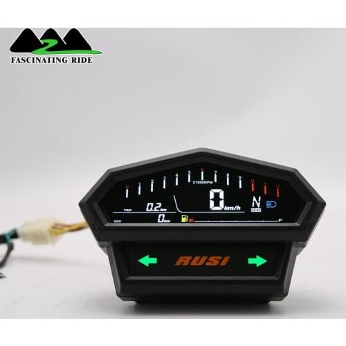 Factory Supply High technology New Style Motorcycle Speedometer digital tachometer Instrument
