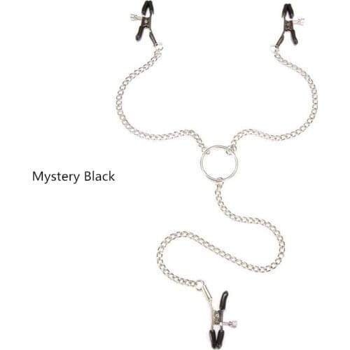 Women Metal Nipple Clamps Fetish Erect Boob Clit Enlarged Clitoris Pincher Bondage Breast Clit Clamps Bdsm Restraint Adult Games