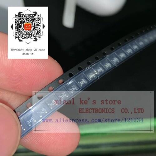 [10pcs/1lot]100%New original: AT-32011-TR1G AT-32011-TR1 AT-32011 [32mA 5.5V 200mW SOT143]-Low Current, High Performance Bipolar