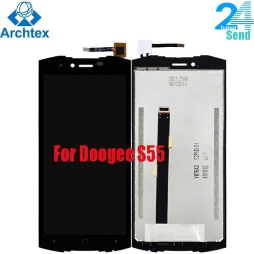 5.5 inch For Doogee S55 LCD Display and TP Touch Screen Digitizer Assembly ForDoogee S55 Lite Free Tools