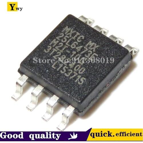 5pcs MX25L6473EM2I-10G MX25L6473E MX25L6473EM2I 25L6473E SOP new original laptop chip