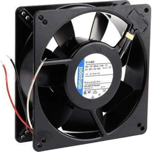 5114N/2 DC24V Original 13538 high Temperature Cooling Fan Imported from Germany 6 Month Warranty