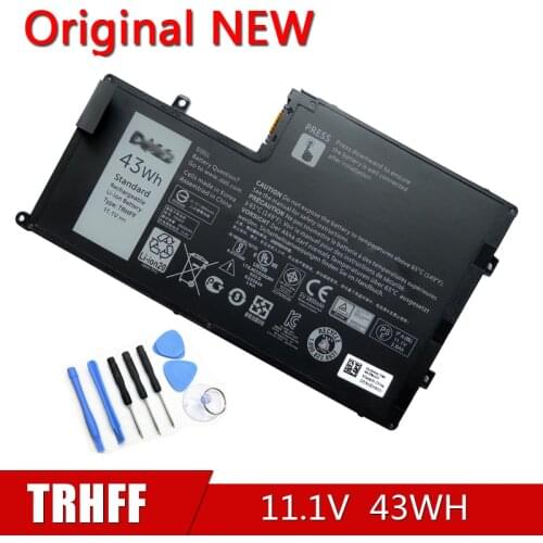 TRHFF New Original Battery For DELL Inspiron 14 15-5547 5545 5548 5447 5448 14-5447 Latitude 3450 3550 E3450 1V2F6 11.1V 43Wh
