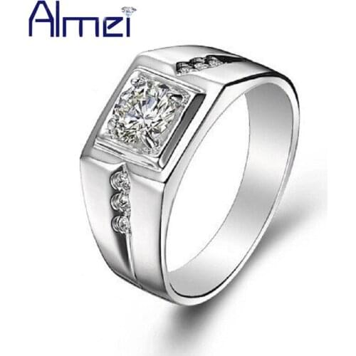 Almei Punk Rings For Men