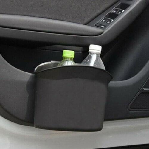 Car Accessories Back Car Waste Bin Side Door Trash Can Back Storage Bucket Without Cover