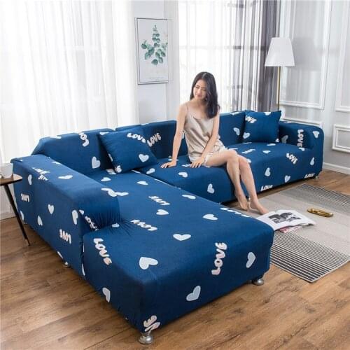 New Elastic Sofa cover Universal Couch Cover Sofa Slipcovers Machine Washable seat bench covers for Pets Kids home living room