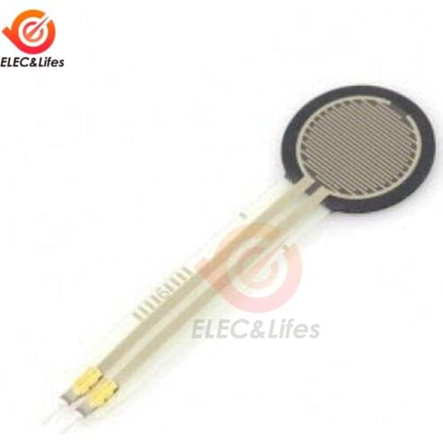 FSR402 Force Sensitive Resistor Pressure Sensor 0.5 Inch FSR for arduino Diy Kit