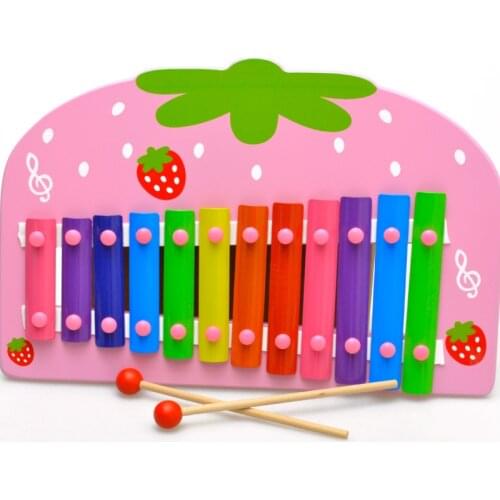 Children learn music educational toys, wooden toys. Intelligence development toys,Learning & Education,Toy Musical Instrument