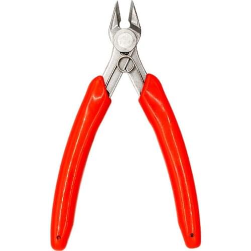 Diagonal Pliers Mini Wire Cutter Small Soft Cutting Electrical Wire Cable Cutters Pliers Carbon Steel Wire Cutter Hand Tools