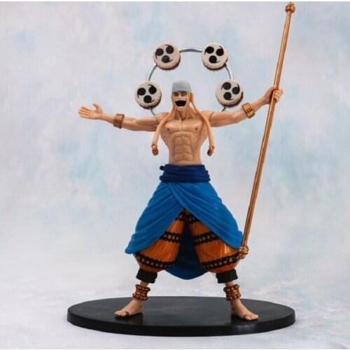 25CM ONE PIECE anime figure Enel PVC action figure collection model toys gifts