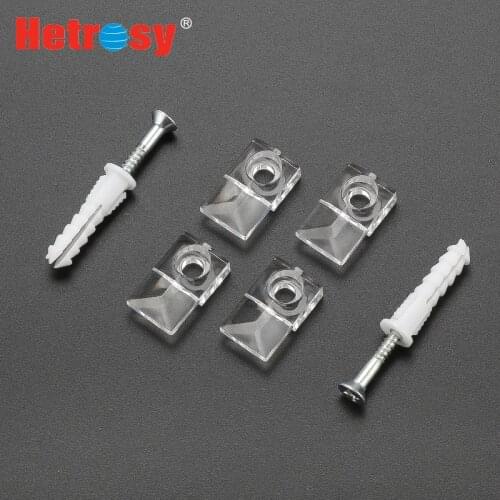 Hetrosy Glass Fixing Fittings