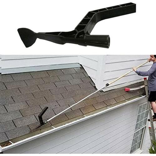 Household Cleaning Tools Outdoor Courtyard Roof Ditch Leaf Cleaner Cleaning Spoon Shovel Hand Tools Agricultural Garden Gutter